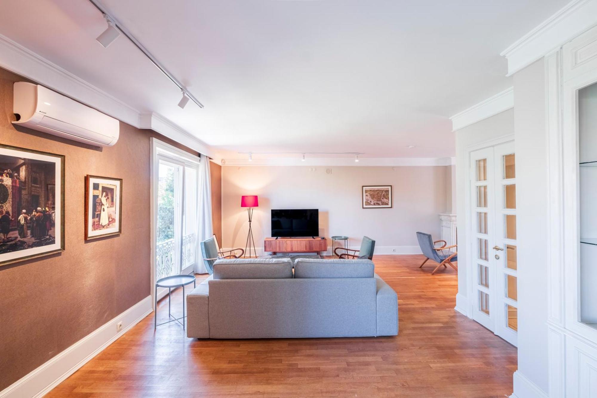 Daire Homie - A Majestic 4 Bedroom Boasting A Private Garden And Terrace In Levent #83 İstanbul