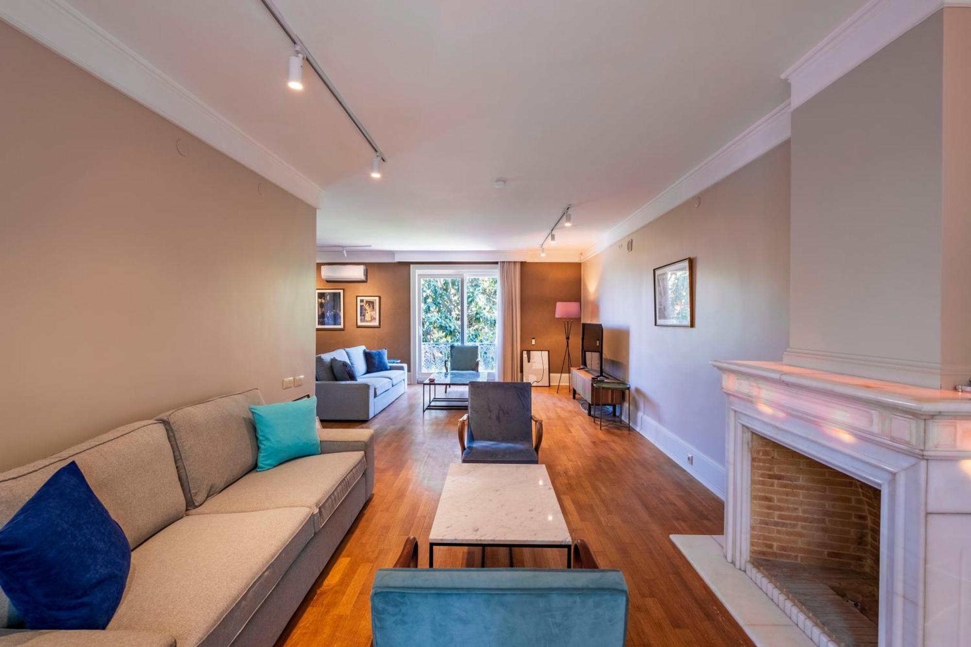 Apartament Homie - A Majestic 4 Bedroom Boasting A Private Garden And Terrace In Levent #83 Istanbul